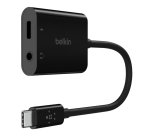 Belkin NPA004BTBK hub & concentrateur USB 3.2 Gen 1 (3.1 Gen 1) Type-C Noir