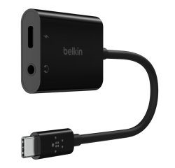 Belkin NPA004BTBK hub & concentrateur USB 3.2 Gen 1 (3.1 Gen 1) Type-C Noir