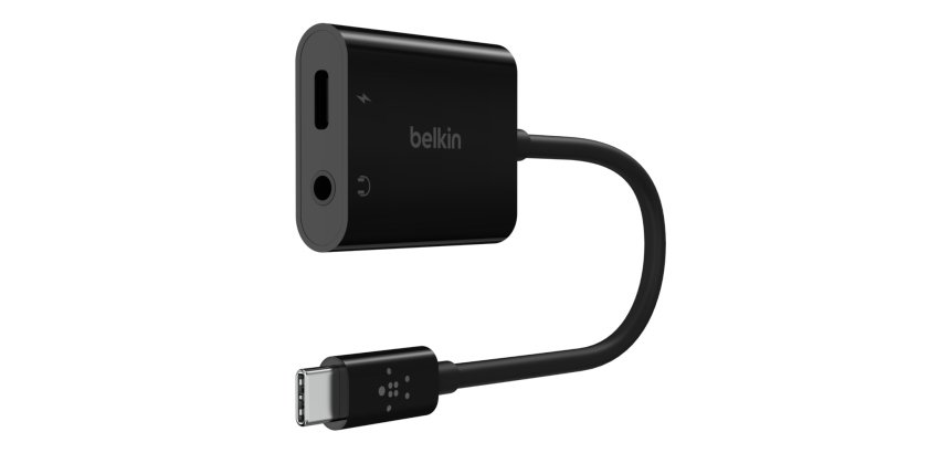 Belkin NPA004BTBK hub & concentrateur USB 3.2 Gen 1 (3.1 Gen 1) Type-C Noir