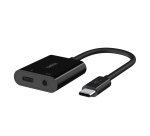 Belkin NPA004BTBK hub & concentrateur USB 3.2 Gen 1 (3.1 Gen 1) Type-C Noir