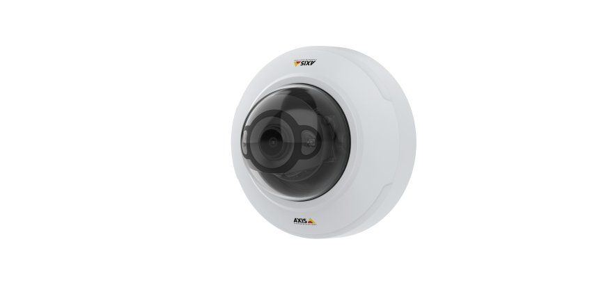 Axis 02113-001 cámara de vigilancia Almohadilla Cámara de seguridad IP Interior 2304 x 1728 Pixeles Techo/pared