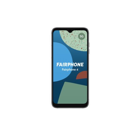 Fairphone 4 16 cm (6.3") Double SIM Android 11 5G USB Type-C 6 Go 128 Go 3905 mAh Gris