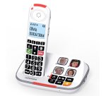 Teléfono Atlinks XTRA 2355 Teléfono DECT Identificador de llamadas Blanco