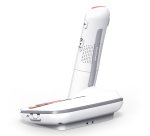Teléfono Atlinks XTRA 2355 Teléfono DECT Identificador de llamadas Blanco