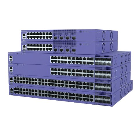 Extreme networks 5320-16P-4XE network switch Managed L2 Gigabit Ethernet (10/100/1000) Power over Ethernet (PoE) Purple
