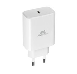 Rivacase PS4193 mobile device charger Universal White AC Fast charging Indoor