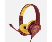 OTL Technologies Harry Potter Hogwarts Crest Headset Wired Head-band Gaming Burgundy, Yellow