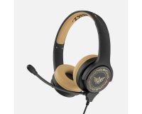 OTL Technologies Nintendo Zelda Crest Auricolare Cablato A Padiglione Gaming Marrone, Grigio
