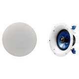 Yamaha NS-IC600 loudspeaker 2-way White Wired 110 W
