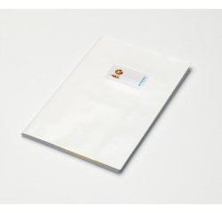 BALMAR 2000 Copertina per quaderno A4 bianco laccato 180µm