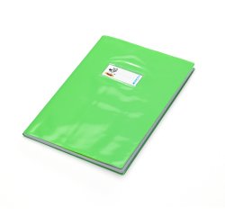 BALMAR 2000 Copertina per quaderno A4 verde chiaro laccato 180µm