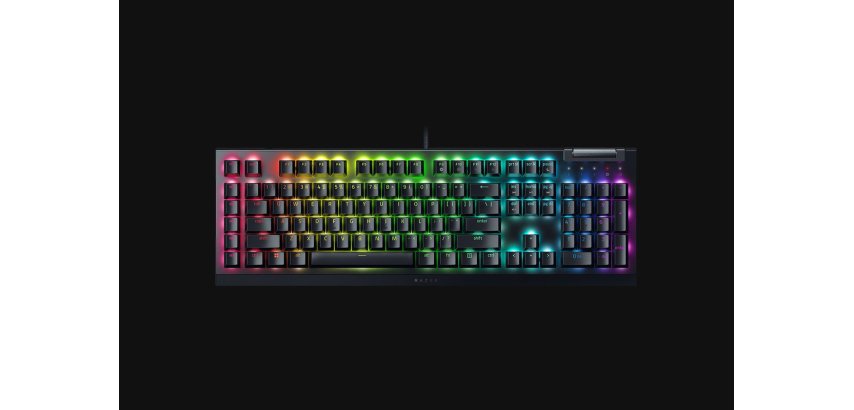 Razer BlackWidow V4 X clavier Gaming USB QWERTY Nordique Noir