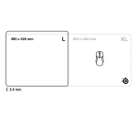 Steelseries QcK Performance L - Speed