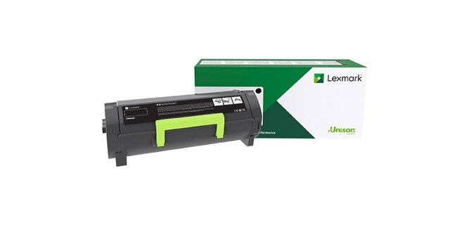 Lexmark 24B6888 cartuccia toner 1 pz Originale Nero