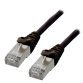 MCL Cable RJ45 Cat6 5.0 m Black câble de réseau Noir 5 m F/UTP (FTP)