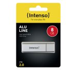Intenso Alu Line USB flash drive 8 GB USB Type-A 2.0 Silver