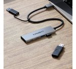 Cygnett CY5389CYHUB interface hub Grey