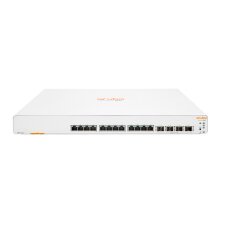 HPE Aruba Networking Aruba Instant On 1960 12XGT 4SFP+ Géré L2+ 10G Ethernet (100/1000/10000) 1U Blanc