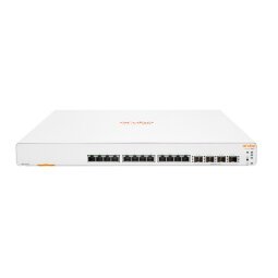 Aruba Instant On 1960 12XGT 4SFP+ Géré L2+ 10G Ethernet (100/1000/10000) 1U Blanc