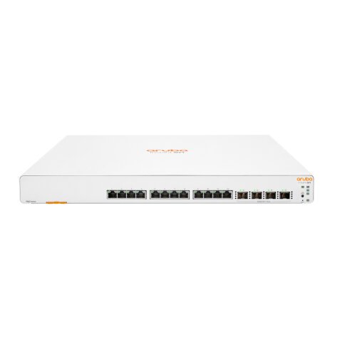 HPE Aruba Networking Aruba Instant On 1960 12XGT 4SFP+ Géré L2+ 10G Ethernet (100/1000/10000) 1U Blanc