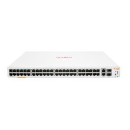 HPE Aruba Networking Aruba Instant On 1960 48G 2XGT 2SFP+ Géré L2+ Gigabit Ethernet (10/100/1000) 1U Blanc