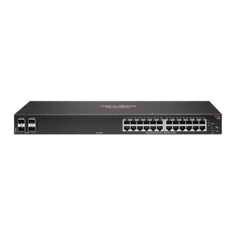 HPE Aruba Networking 6000 24G 4SFP Géré L3 Gigabit Ethernet (10/100/1000) 1U