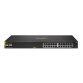 HPE Aruba Networking Aruba 6000 24G Class4 PoE 4SFP 370W Géré L3 Gigabit Ethernet (10/100/1000) Connexion Ethernet, supportant l'alimentation via ce port (PoE) 1U