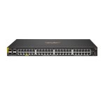 HPE Aruba Networking CX 6000 48G Class4 PoE 4SFP 370W Géré L3 Gigabit Ethernet (10/100/1000) Connexion Ethernet, supportant l'alimentation via ce port (PoE) 1U