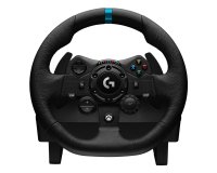 Logitech G G923 Negro USB 2.0 Volante + Pedales Analógico/Digital PC, PlayStation 4, PlayStation 5