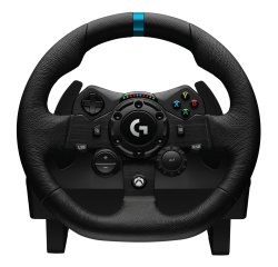 Logitech G G923 Noir USB 2.0 Volant + pédales Analogique/Numérique PC, PlayStation 4, PlayStation 5