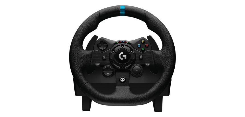 Logitech G G923 Negro USB 2.0 Volante + Pedales Analógico/Digital PC, PlayStation 4, PlayStation 5