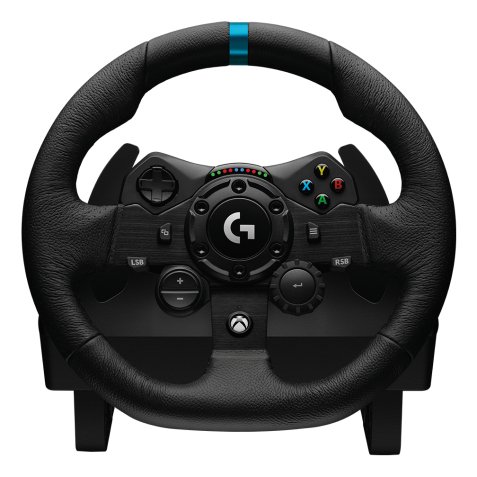 Logitech G G923 Noir USB 2.0 Volant + pédales Analogique/Numérique PC, PlayStation 4, PlayStation 5