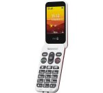 Doro Leva L30 7,11 cm (2.8") 142,7 g Rouge, Blanc Téléphone numérique