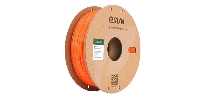 eSUN PLA+HS Polymilchsäure Plus (PLA+) Orange 1 kg
