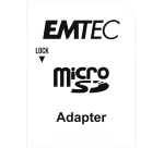 Carte memoire emtec micro sd 85mb 128gb classe 10 elite    gold