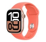 Apple MDT04ZM/A accessoire intelligent à porter sur soi Bande Orange Fluoroélastomère