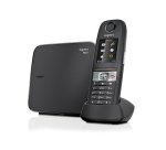 Gigaset E630 Telefono DECT Identificatore di chiamata Nero