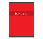 Cahier Conquérant 7 piqûre 192 pages 70g Seyès 24x32 cm. Couverture carte 300g