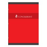 Cahier Conquérant 7 piqûre 192 pages 70g Seyès 24x32 cm. Couverture carte 300g