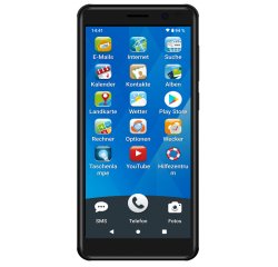 ORDISSIMO LeNumero2 Mini 13,8 cm (5.45") SIM unique Android 13 4G USB Type-C 3 Go 32 Go 2500 mAh Noir