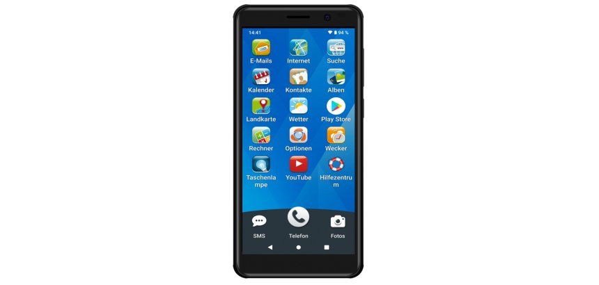 ORDISSIMO LeNumero2 Mini 13,8 cm (5.45") SIM unique Android 13 4G USB Type-C 3 Go 32 Go 2500 mAh Noir