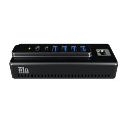 Elo Touch Solutions E815044 hub de interfaz Negro