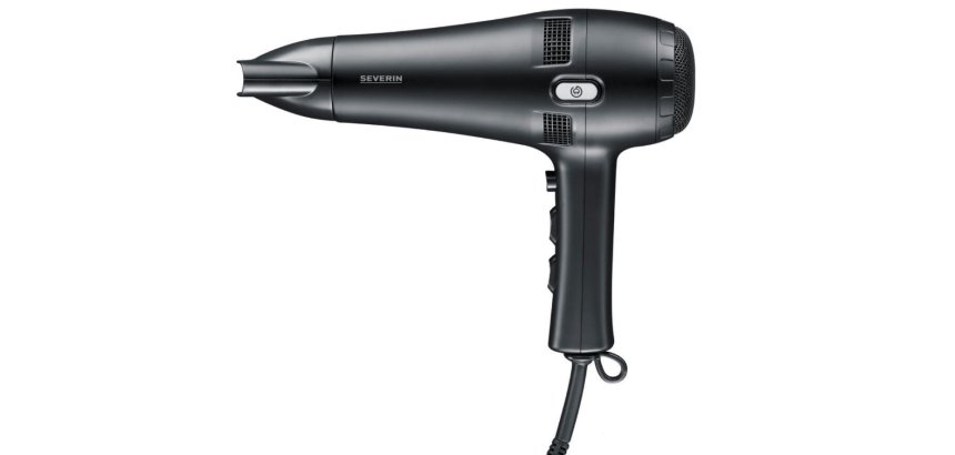 Severin HT 0165 hair dryer 2100 W Black