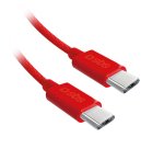 SBS Câble USB textile USB-C - USB-C 1.5m