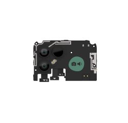 Fairphone F4CAMR-1ZW-WW1 pièce de rechange de téléphones mobiles Module caméra arrière Noir