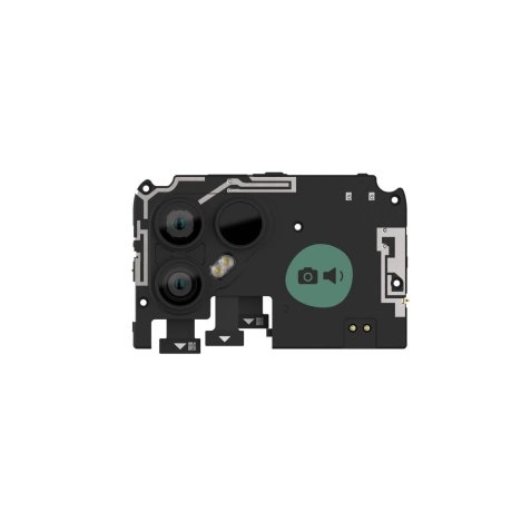 Fairphone F4CAMR-1ZW-WW1 pièce de rechange de téléphones mobiles Module caméra arrière Noir