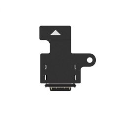 Fairphone F4USBC-1ZW-WW1 pièce de rechange de téléphones mobiles Câble d'alimentation/transmission données Noir