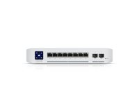 Ubiquiti UniFi Enterprise 8 PoE Gestionado L3 2.5G Ethernet (100/1000/2500) Energía sobre Ethernet (PoE) Acero inoxidable