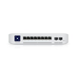 Ubiquiti UniFi Enterprise 8 PoE Gestionado L3 2.5G Ethernet (100/1000/2500) Energía sobre Ethernet (PoE) Acero inoxidable