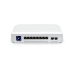 Ubiquiti UniFi Enterprise 8 PoE Gestionado L3 2.5G Ethernet (100/1000/2500) Energía sobre Ethernet (PoE) Acero inoxidable